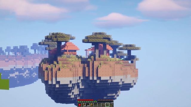 Minecraft Ultimate Sky Island 1.15.2 - Skyblock map