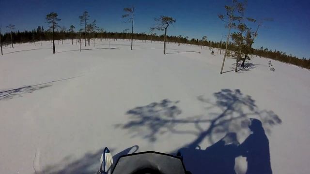 Yamaha Viper 270 in powder смотреть онлайн