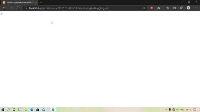 02 - PHP Basic смотреть онлайн
