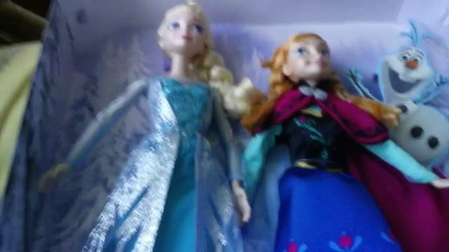 Видит распаковка набора холодное сердц смотреть онлайн