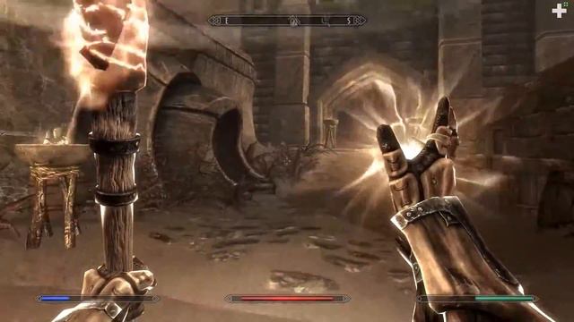 Let's Play The Elder Scrolls V Skyrim Orc Berserker Part 120 Redoran Guards Slaughter смотреть онлайн