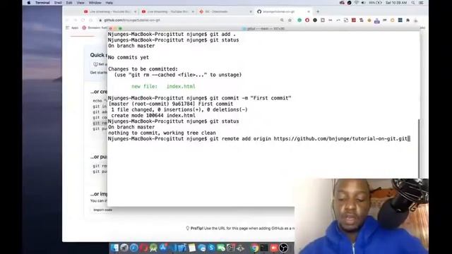 GitHub for Beginners - Git and GitHub for beginners - Bootcamp: What is Git? смотреть онлайн