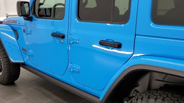 FIRST 2021 JEEP WRANGLER JL RUBICON LIMITED RUN RARE CHIEF BLUE 4 DOOR UNLIMITED WALK AROUND REVIEW смотреть онлайн