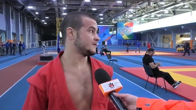 Чемпионат Украины по боевому самбо 2020 года. смотреть онлайн