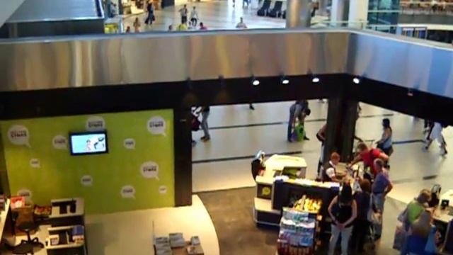 Turkey-Antalya Airport: Passport control, Duty Free...(Турция-Аэропорт Анталии) смотреть онлайн