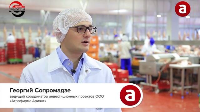 Стройтехнология. Новый цех обвалки смотреть онлайн