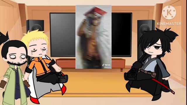 Adult Boruto React to Sarada/BoruSara (Part 2) смотреть онлайн