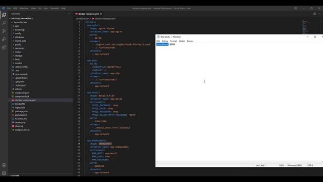 Ports in docker смотреть онлайн