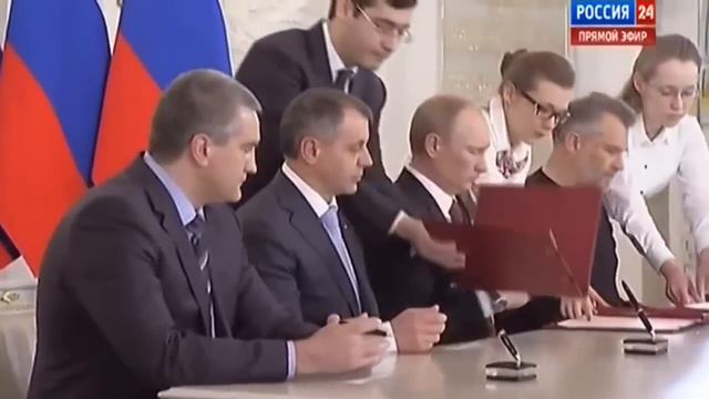 Россия - Крым. Песня зеленых человечков. смотреть онлайн