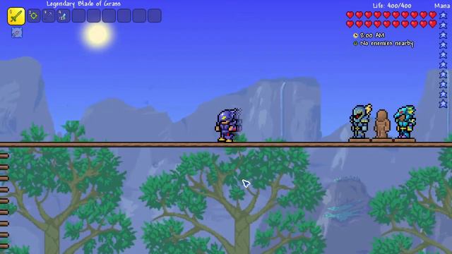Terraria - Showcasing my Final Fantasy armor/vanity Part 1 [Work in Progress Texture pack!] смотреть онлайн