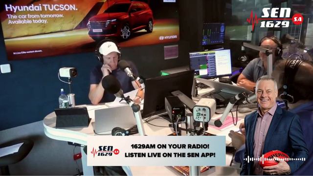 Dwayne Russell on the Run Home SEN SA! смотреть онлайн