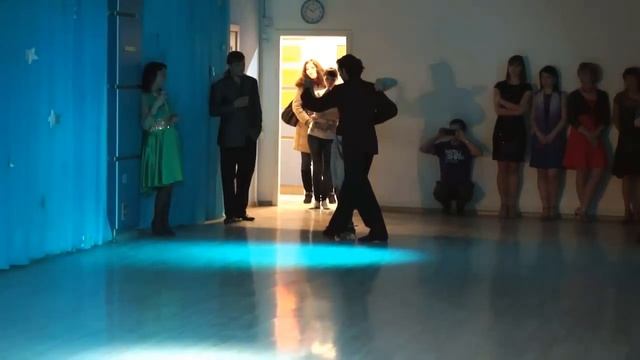 Silvio Grand & Rosalia Wanka (tango) смотреть онлайн