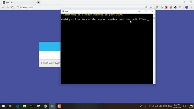 1 - ( React TodoList App ) Introduction & Create todoList App смотреть онлайн