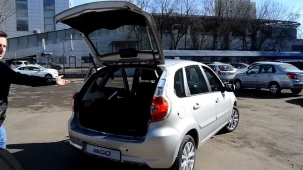 Datsun. Тест-драйв  Datsun Mi-Do.