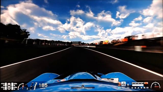 GT6 - Brands Hatch // SuperGT Series '14 // Best Lap смотреть онлайн