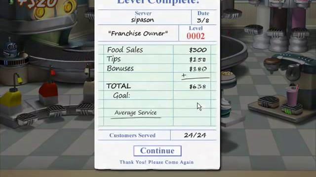 Burger Shop Expert Level 1 ~ 4 смотреть онлайн