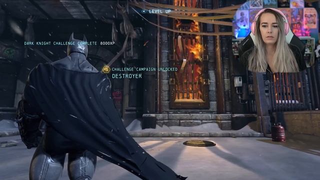 Batman: Arkham Origins - ENDING - Pt. 11 - First Play Through - LiteWeight Gaming смотреть онлайн