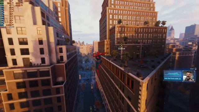 Marvel’s Spider-Man Remastered - 1080p With the GTX 1650 & Intel I3-10100 смотреть онлайн