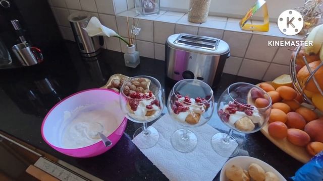 Наша жизнь в Германии ?? вы пробовали такой Дисерт/это очень вкусно ? смотреть онлайн