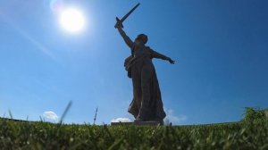 Мамаев курган. Волгоград. Памятник-ансамбль «Героям Сталинградской битвы»