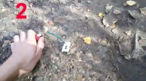 Тест флеш-составов для петард/Test flash compositions for firecrackers