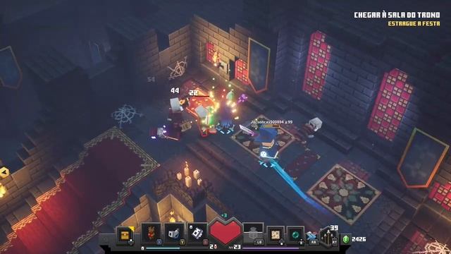 Minecraft Dungeons - Jogo Delicia смотреть онлайн