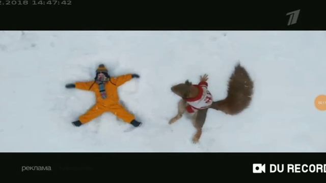 Новогодние заставка первого канала ( 2018-2019) смотреть онлайн