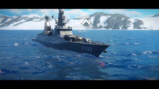 Modern Warships | FGS F127 Frigate | Easily get more than 1 million damage dealt in online game смотреть онлайн