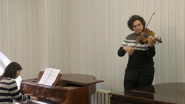 Paganini (Primrose) La Campanella for viola and piano смотреть онлайн