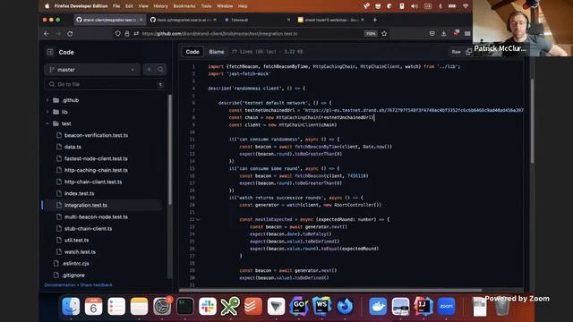 drand ? using drand and timelock encryption - Patrick McClurg смотреть онлайн
