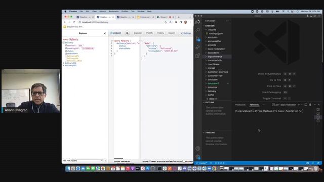 Composing a Graph of Graphs in StepZen смотреть онлайн