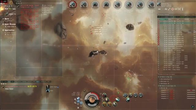 EVE Online lvl4 mission - Rogue Drone Harassment смотреть онлайн