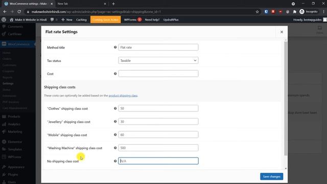 How to Apply Different Shipping Rates for different products on woo commerce WordPress Online Store смотреть онлайн