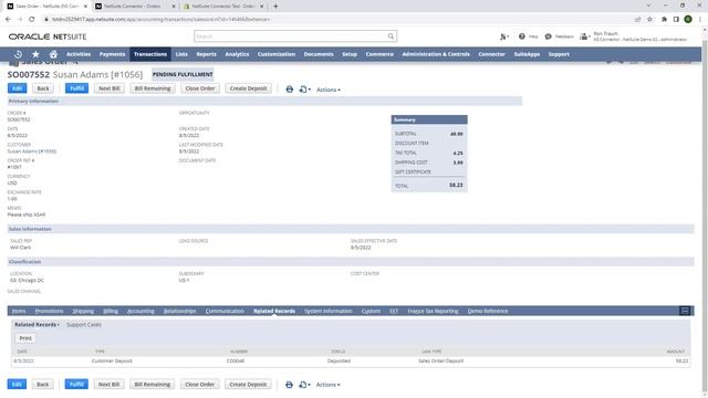 NetSuite Shopify Connector Overview смотреть онлайн
