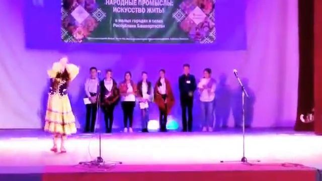 Башкирский танец БУРЗЯНОЧКА смотреть онлайн