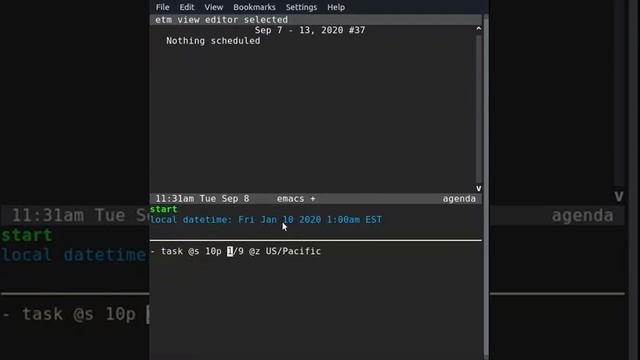 etm: entering dates and datetimes смотреть онлайн
