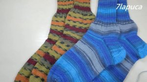 Носочная пряжа FORZA YarnArt. Мои впечатления. Плюсы и минусы.