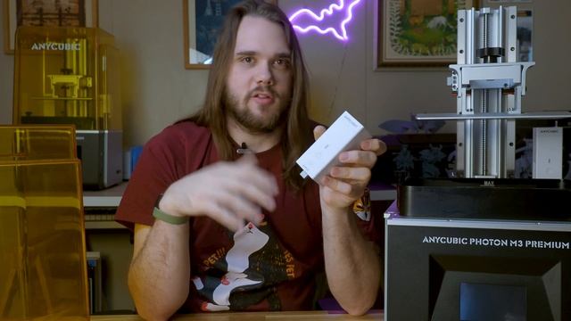 Anycubic Photon M3 Premium: 8K Resolution, Larger Print Area, & Air Purification смотреть онлайн