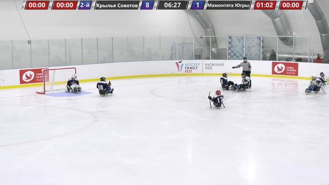 Фестиваль НFF 2021 Дивизион Б Крылья Советов - Мамонтята Югры, 28.04.2021, 08:00