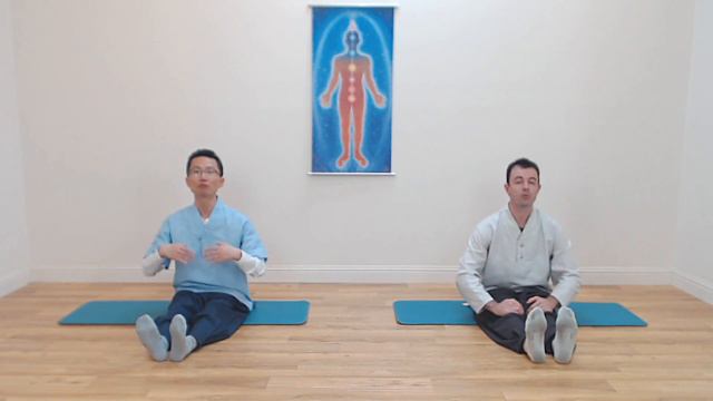 4 Meridian Stretches for Immunity Support | Body & Brain Live #38 смотреть онлайн