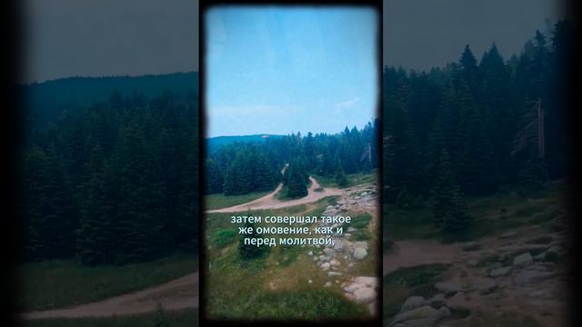 Совершение частичного омовения вуду,перед омовением полным гусль.#коран #сунна #ислам #пророк #хади смотреть онлайн