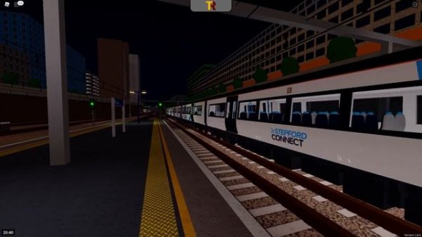 Evening Trains at Leighton City! (SCR Trainspotting)