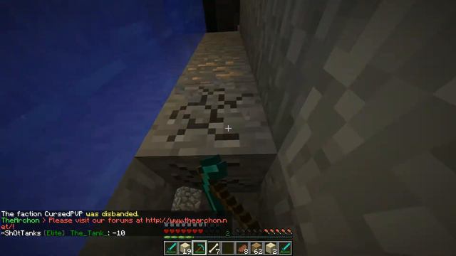 MINECRAFT Factions Let's Play #2 - Cave of Screams смотреть онлайн