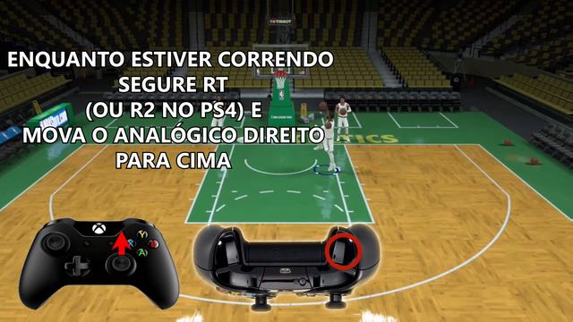 TUTORIAL DE DRIBLES / COMO DAR ANKLE BREAKER - NBA 2K18 (PT-BR) смотреть онлайн