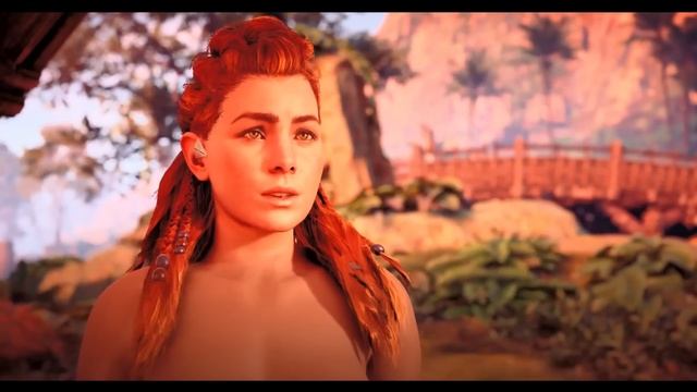 Horizon Zero Dawn - My Eyes Are up Here смотреть онлайн