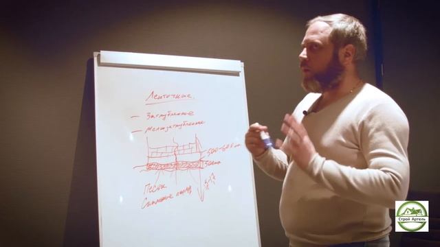 Типы фундамента. Часть 3. Ленточный фундамент смотреть онлайн