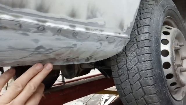 Мерседес спринтер. Восстановление комерческого автобуса. смотреть онлайн