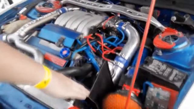 Pro Mitsubishi Legnum 2,5 литров 280 л.с. | Боевая семейная машина | Upgrade auto show 2014 смотреть онлайн