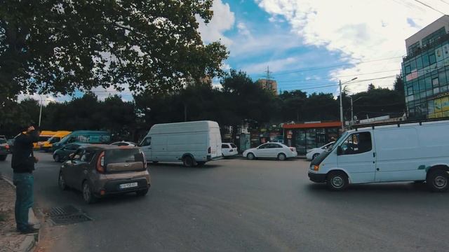 Driving Tbilisi, Feiqrebi Street and Gldani | VIDEO TOURISM смотреть онлайн