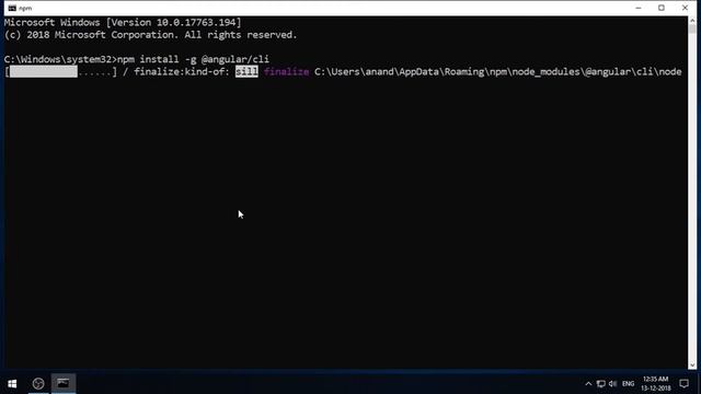 Setting up Angular Development Environment смотреть онлайн